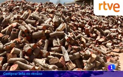 La compra de leña se adelanta para ahorrar de cara a este invierno